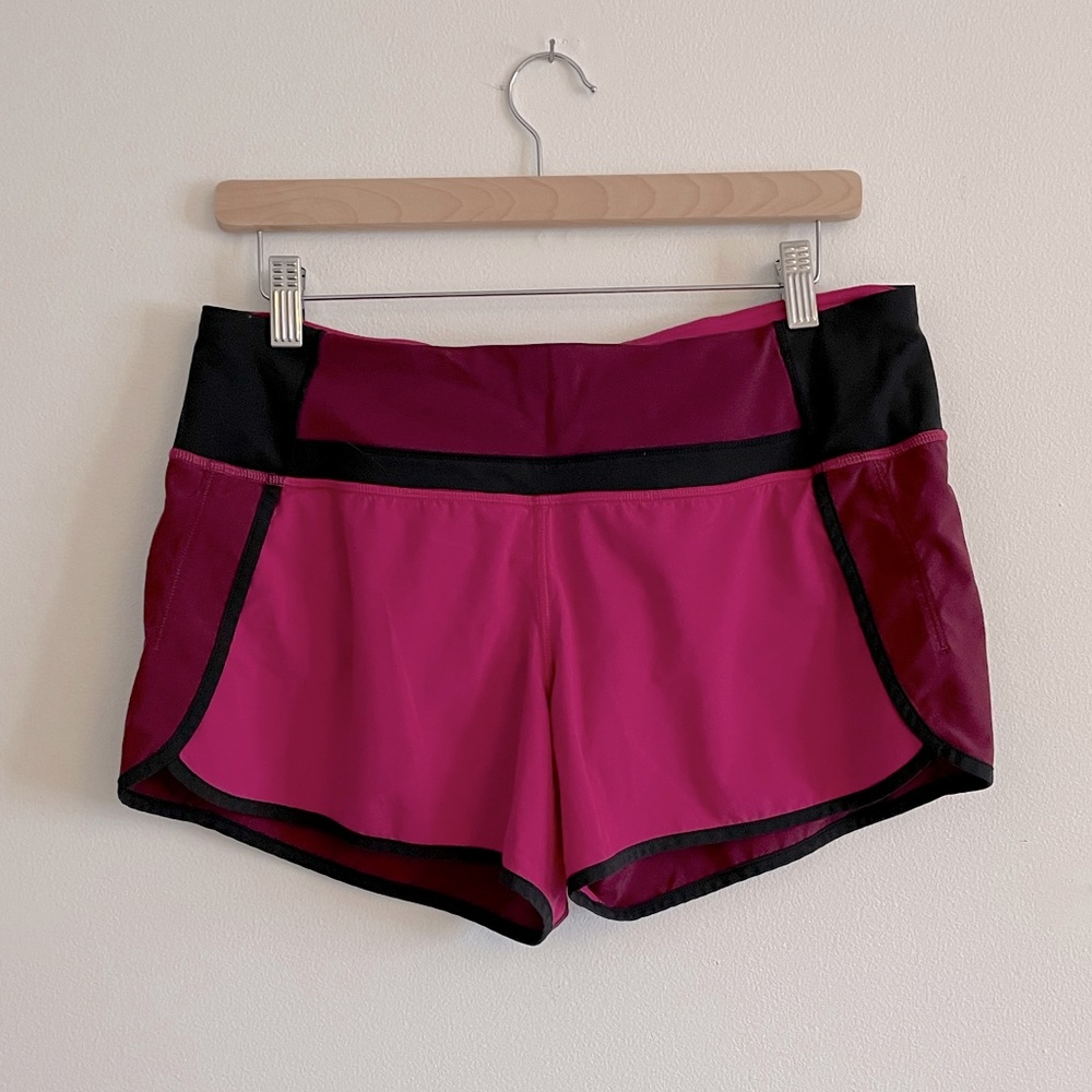 Lululemon workout shorts